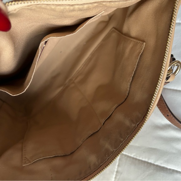 Coach ‘tweed looking’ handbag - Picture 3 of 4